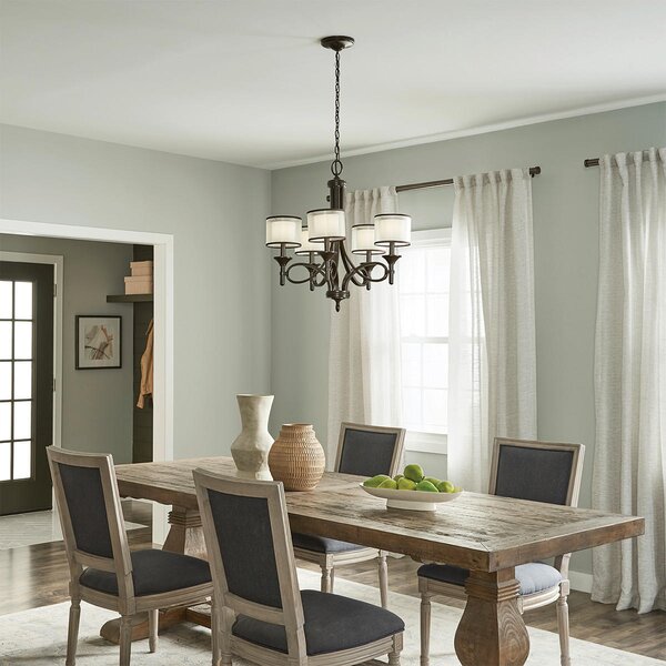 LUSTER, 63.5/75.6 cm Elstead Lighting - Interiérové svietidlá