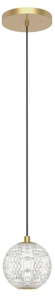 ZÁVESNÉ LED SVIETIDLO, 12,1/11,7 cm Elstead Lighting - Interiérové svietidlá