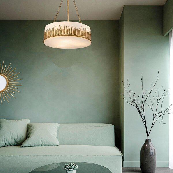 ZÁVESNÉ SVIETIDLO, 113/53,3/53,3 cm Elstead Lighting - Interiérové svietidlá
