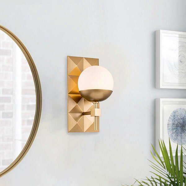 NÁSTENNÉ SVIETIDLO, 30,5/15,2/17,1 cm Elstead Lighting - Interiérové svietidlá