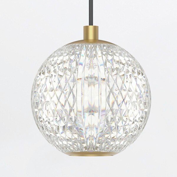 ZÁVESNÉ LED SVIETIDLO, 12,1/11,7 cm Elstead Lighting - Interiérové svietidlá