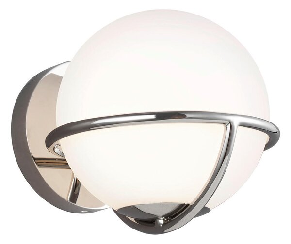 NÁSTENNÉ SVIETIDLO, 18,1/17,1/21 cm Elstead Lighting - Interiérové svietidlá