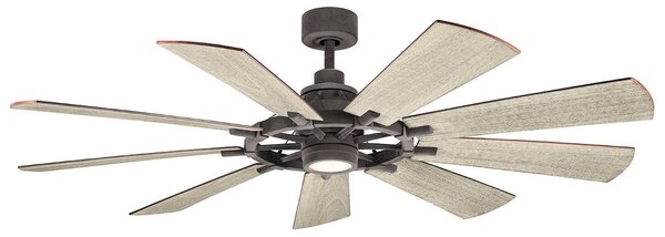 STROPNÝ VENTILÁTOR, 165/42 cm Elstead Lighting - Interiérové svietidlá