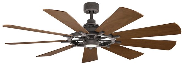 STROPNÝ VENTILÁTOR, 165/42 cm Elstead Lighting - Interiérové svietidlá