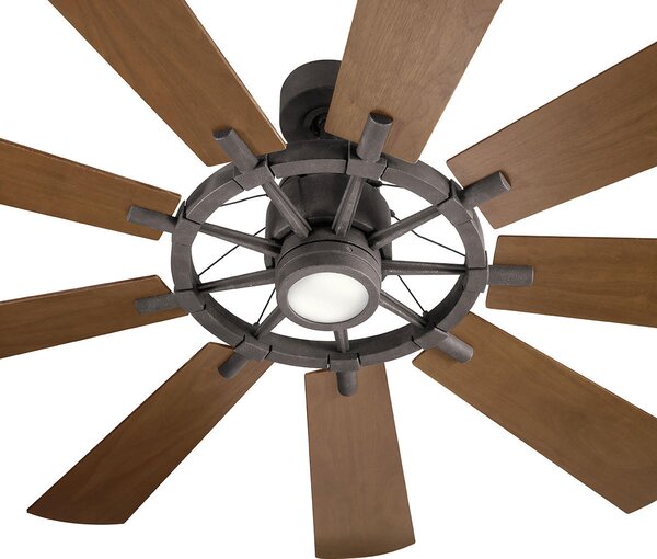 STROPNÝ VENTILÁTOR, 165/42 cm Elstead Lighting - Interiérové svietidlá