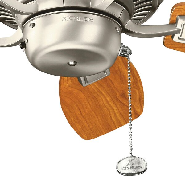 STROPNÝ VENTILÁTOR, 76/38 cm Elstead Lighting - Interiérové svietidlá