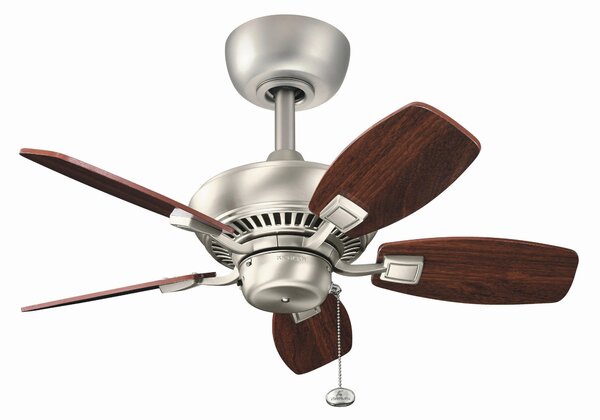 STROPNÝ VENTILÁTOR, 76/38 cm Elstead Lighting - Interiérové svietidlá