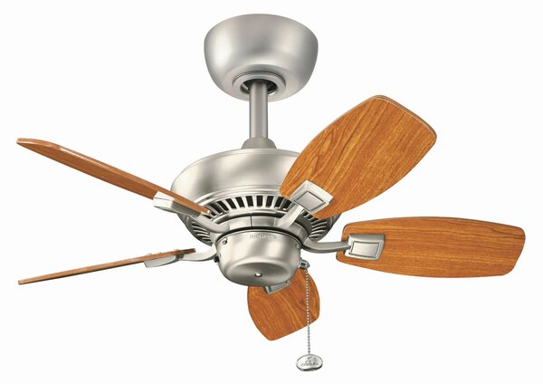 STROPNÝ VENTILÁTOR, 76/38 cm Elstead Lighting - Interiérové svietidlá