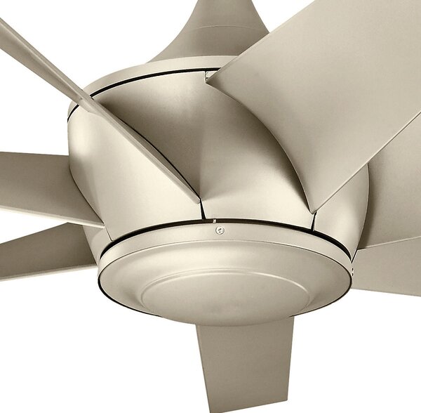 STROPNÝ VENTILÁTOR, 137/51 cm Elstead Lighting - Interiérové svietidlá