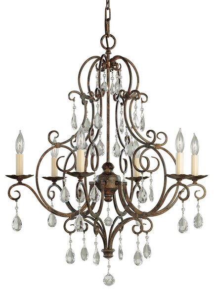 LUSTER, 63.8/68.3 cm Elstead Lighting - Interiérové svietidlá