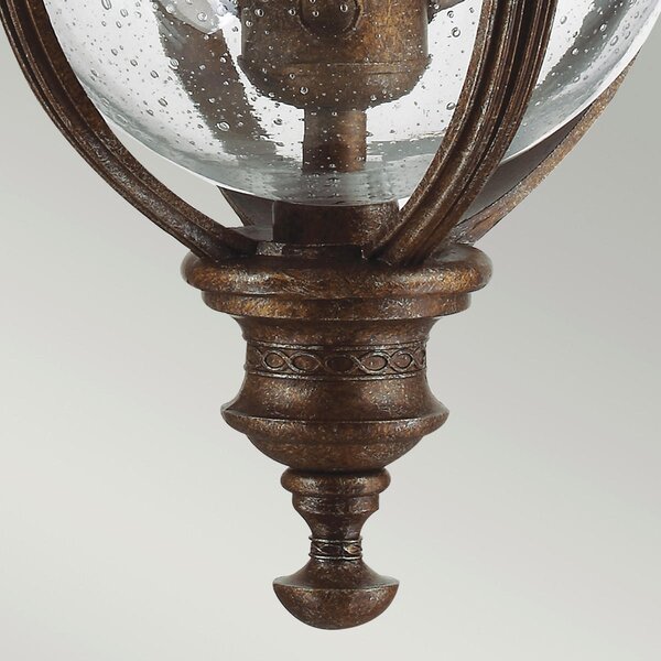 VONKAJŠIE ZÁVESNÉ SVIETIDLO, 21.6/58 cm Elstead Lighting - Série svietidiel