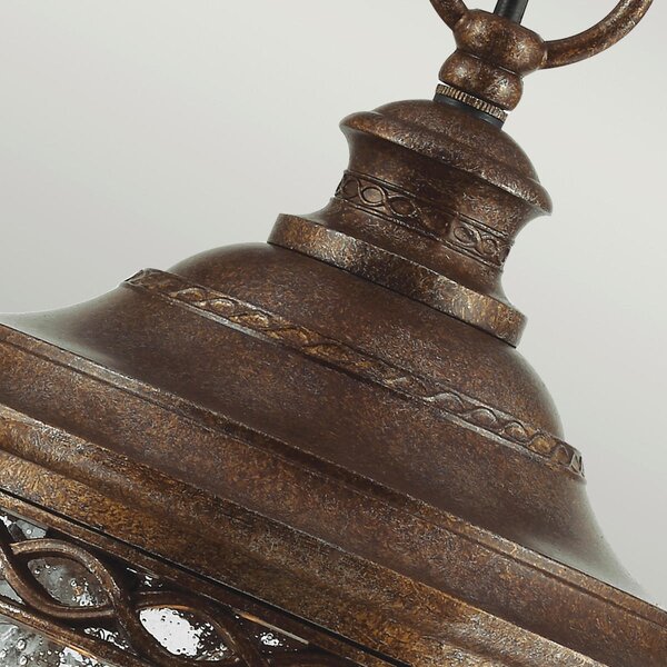 VONKAJŠIE ZÁVESNÉ SVIETIDLO, 21.6/58 cm Elstead Lighting - Série svietidiel