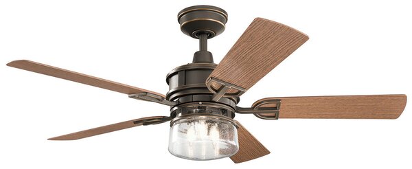STROPNÝ VENTILÁTOR, 132/48 cm Elstead Lighting - Interiérové svietidlá