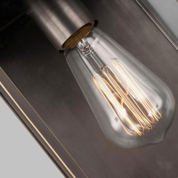 VONKAJŠIE NÁSTENNÉ SVIETIDLO, 16.5/18.5/26.1 cm Elstead Lighting - Vonkajšie osvetlenie