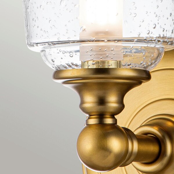 NÁSTENNÉ SVIETIDLO DO KÚPEĽNE, 13.3/24.8 /15.2 cm Elstead Lighting - Interiérové svietidlá