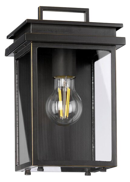 VONKAJŠIE NÁSTENNÉ SVIETIDLO, 16.5/18.5/26.1 cm Elstead Lighting - Vonkajšie osvetlenie