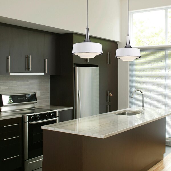 ZÁVESNÉ SVIETIDLO, 47.9/54 cm Elstead Lighting - Interiérové svietidlá