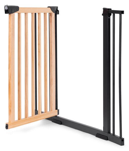 EcoToys Bezpečnostná závorová brána 74-100 cm na schody a dvere