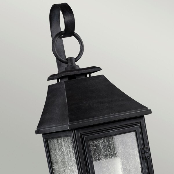 VONKAJŠIE NÁSTENNÉ SVIETIDLO, 17.8/18.4/41.9 cm Elstead Lighting - Online Only bytové doplnky, Online Only