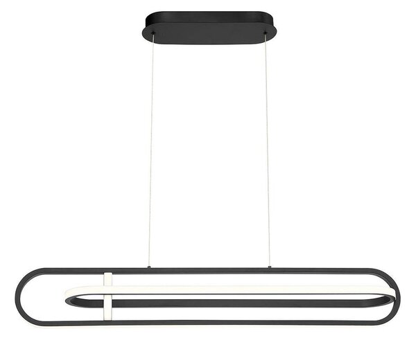 ZÁVESNÉ LED SVIETIDLO, 107,1/44,9/16,7 cm Elstead Lighting - Interiérové svietidlá