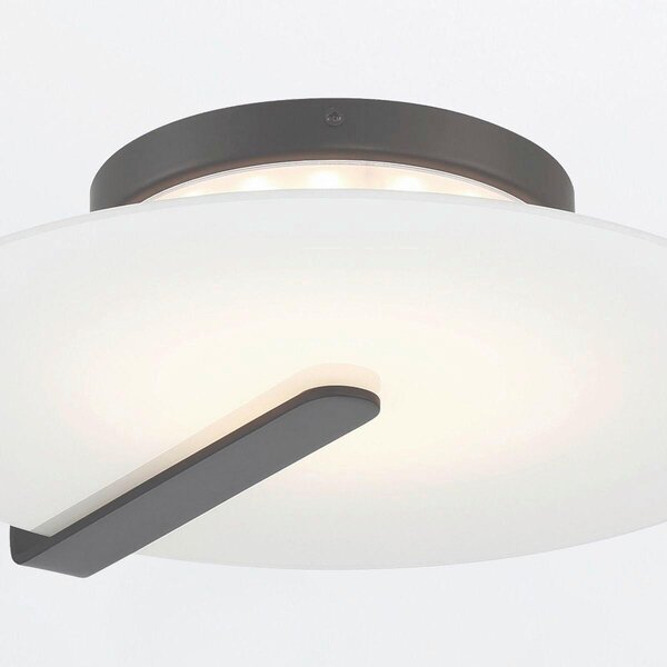 NÁSTENNÉ LED SVIETIDLO, 43,2/9,2 cm Elstead Lighting - Interiérové svietidlá
