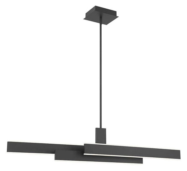 ZÁVESNÉ LED SVIETIDLO, 114,5/33/10 cm Elstead Lighting - Interiérové svietidlá