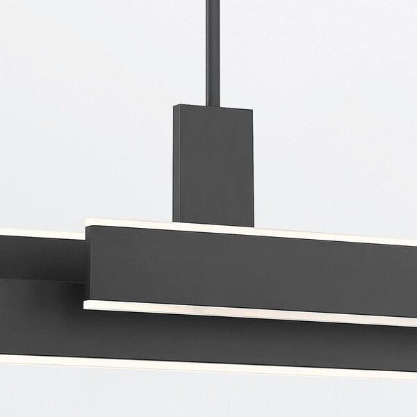 ZÁVESNÉ LED SVIETIDLO, 114,5/33/10 cm Elstead Lighting - Interiérové svietidlá