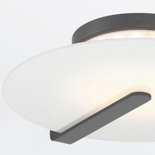 NÁSTENNÉ LED SVIETIDLO, 43,2/9,2 cm Elstead Lighting - Interiérové svietidlá