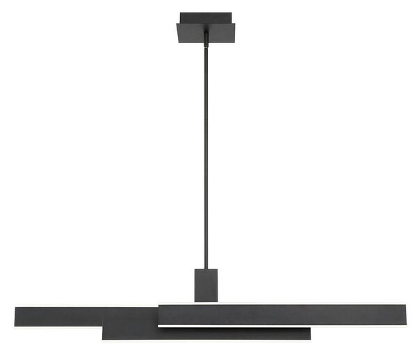 ZÁVESNÉ LED SVIETIDLO, 114,5/33/10 cm Elstead Lighting - Interiérové svietidlá