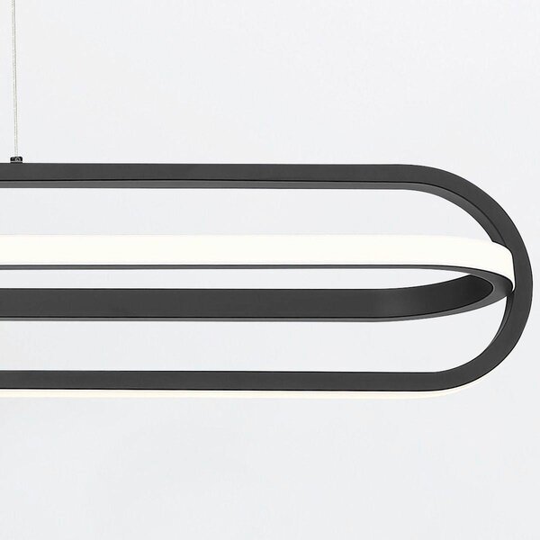ZÁVESNÉ LED SVIETIDLO, 107,1/44,9/16,7 cm Elstead Lighting - Interiérové svietidlá
