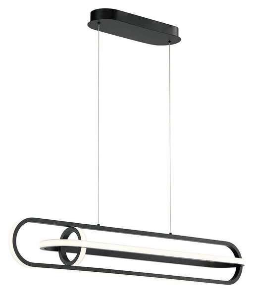 ZÁVESNÉ LED SVIETIDLO, 107,1/44,9/16,7 cm Elstead Lighting - Interiérové svietidlá