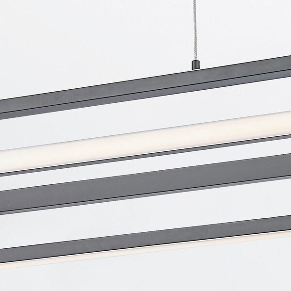 ZÁVESNÉ LED SVIETIDLO, 107,1/44,9/16,7 cm Elstead Lighting - Interiérové svietidlá