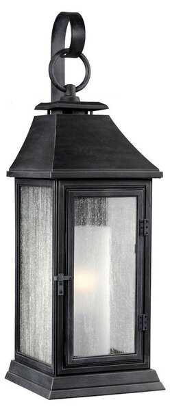VONKAJŠIE NÁSTENNÉ SVIETIDLO, 17.8/18.4/41.9 cm Elstead Lighting - Online Only bytové doplnky, Online Only