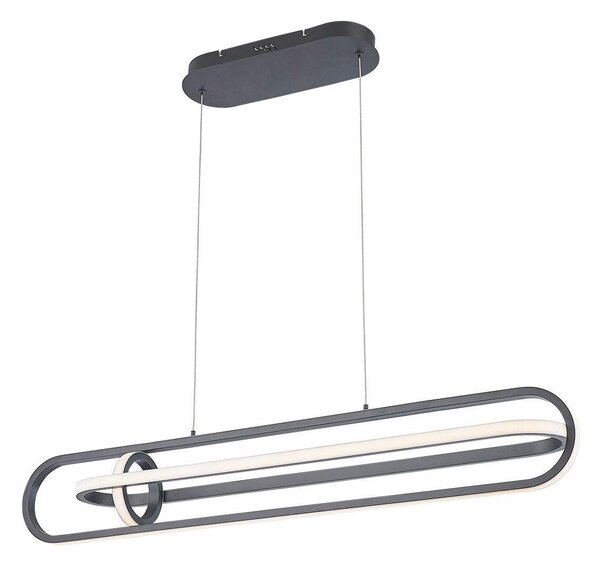 ZÁVESNÉ LED SVIETIDLO, 107,1/44,9/16,7 cm Elstead Lighting - Interiérové svietidlá