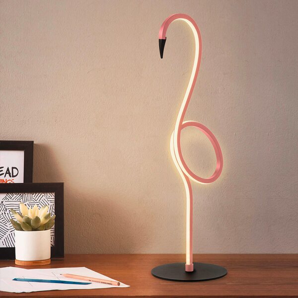 STOLNÁ LED LAMPA, 15/50 cm Elstead Lighting - Interiérové svietidlá