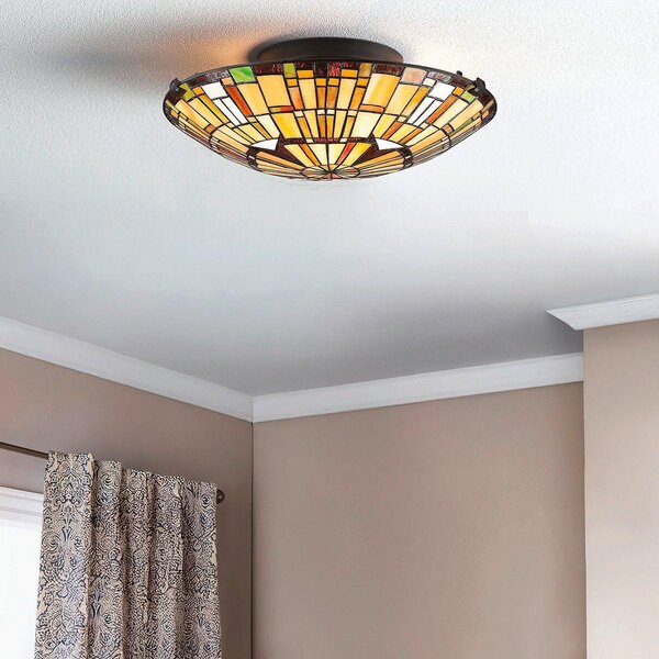 STROPNÉ SVIETIDLO, 14,6/42,0 cm Elstead Lighting - Interiérové svietidlá