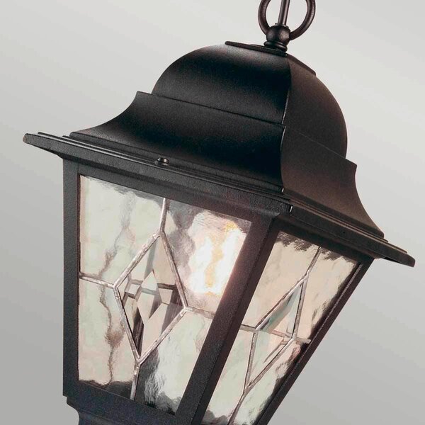 VONKAJŠIE ZÁVESNÉ SVIETIDLO, 39,5/18,4/18,4 cm Elstead Lighting - Série svietidiel