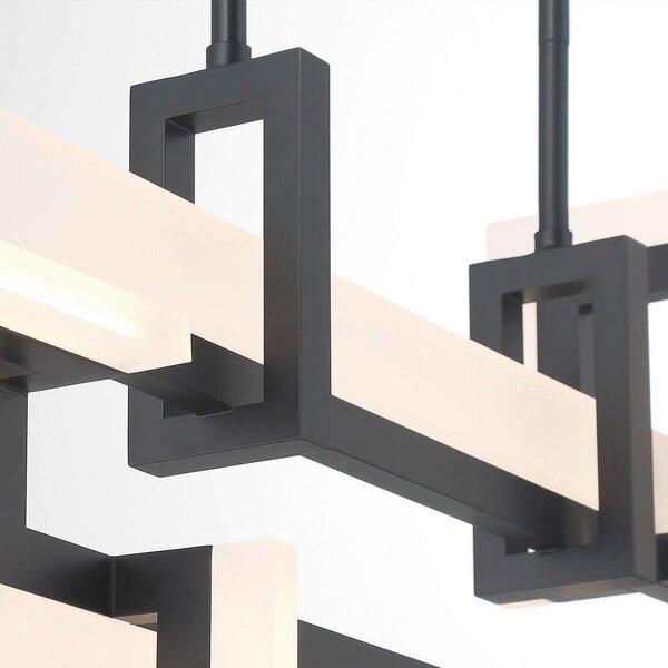 ZÁVESNÉ LED SVIETIDLO, 84/47,5/14 cm Elstead Lighting - Interiérové svietidlá