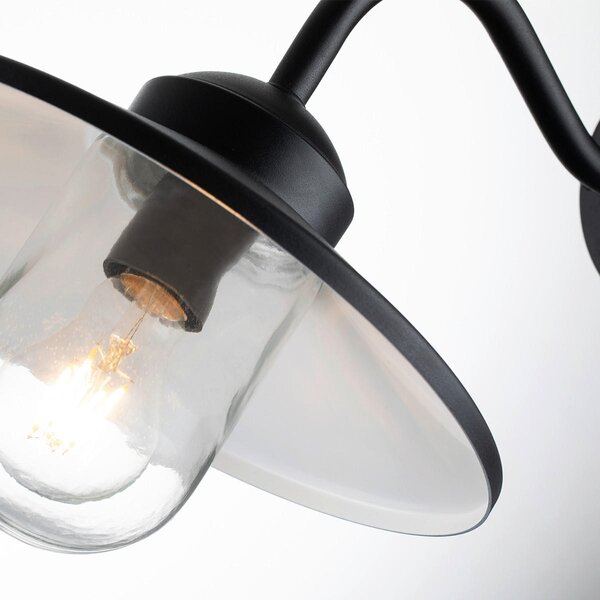 VONKAJŠIE NÁSTENNÉ SVIETIDLO, 42/27.5/25.5 cm Elstead Lighting - Vonkajšie osvetlenie