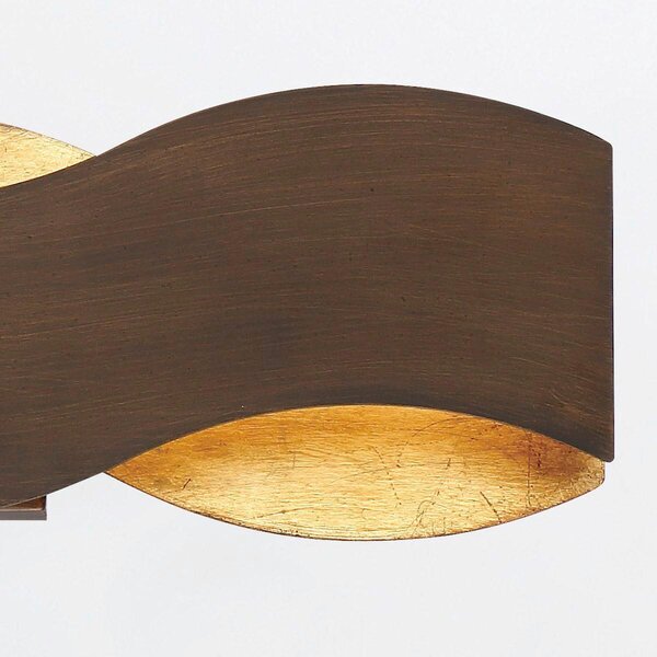 NÁSTENNÉ LED SVIETIDLO, 14/61/10 cm Elstead Lighting - Interiérové svietidlá