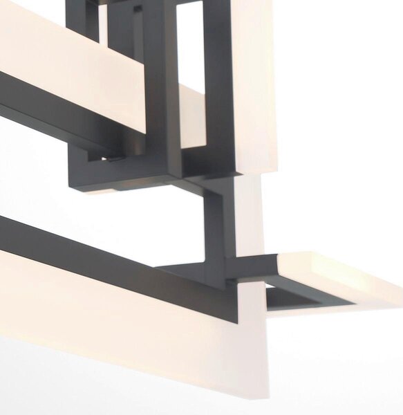 ZÁVESNÉ LED SVIETIDLO, 84/47,5/14 cm Elstead Lighting - Interiérové svietidlá