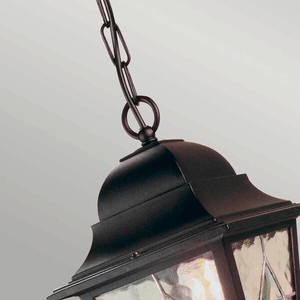 VONKAJŠIE ZÁVESNÉ SVIETIDLO, 39,5/18,4/18,4 cm Elstead Lighting - Série svietidiel