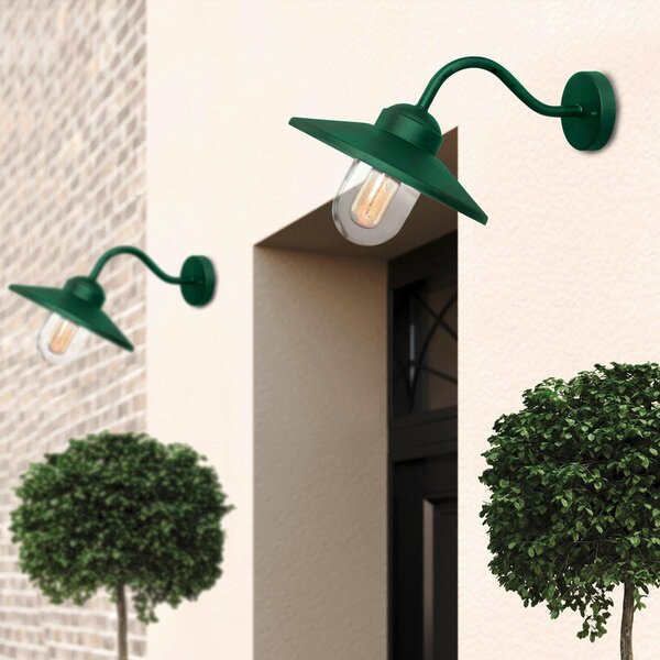 VONKAJŠIE NÁSTENNÉ SVIETIDLO, 42/27.5/25.5 cm Elstead Lighting - Vonkajšie osvetlenie