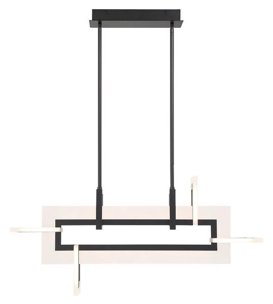 ZÁVESNÉ LED SVIETIDLO, 84/47,5/14 cm Elstead Lighting - Interiérové svietidlá
