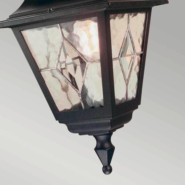 VONKAJŠIE ZÁVESNÉ SVIETIDLO, 39,5/18,4/18,4 cm Elstead Lighting - Série svietidiel