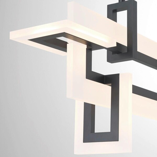 ZÁVESNÉ LED SVIETIDLO, 84/47,5/14 cm Elstead Lighting - Interiérové svietidlá