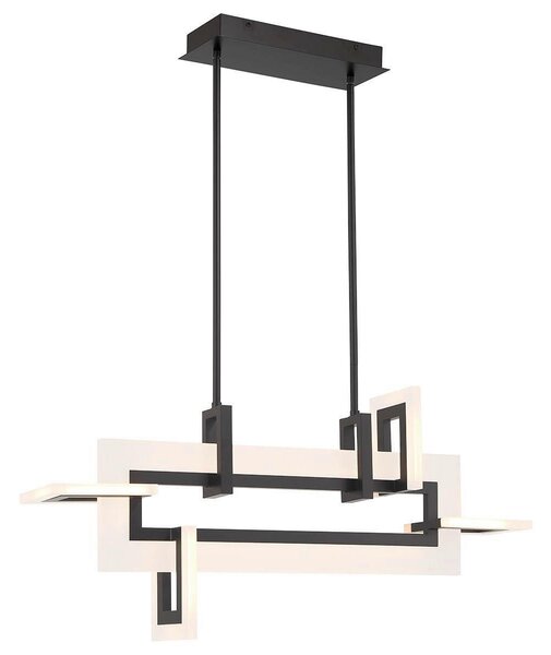 ZÁVESNÉ LED SVIETIDLO, 84/47,5/14 cm Elstead Lighting - Interiérové svietidlá