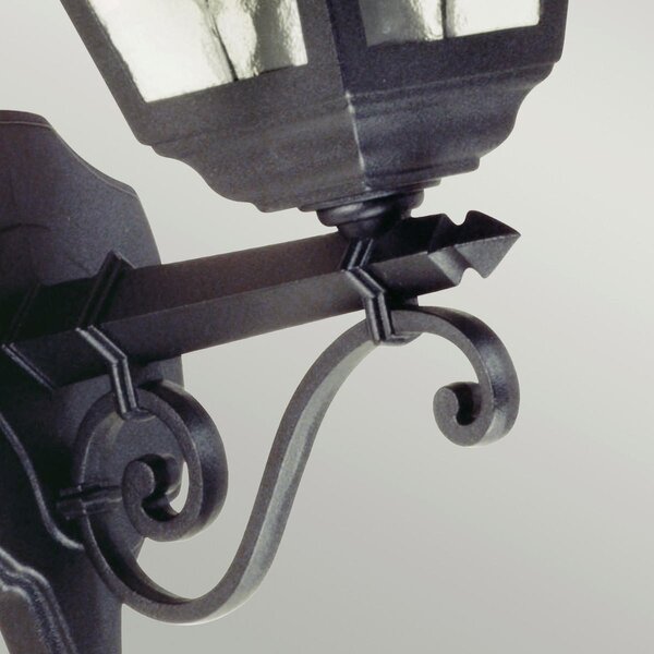 VONKAJŠIE NÁSTENNÉ SVIETIDLO, 18.4/45 cm Elstead Lighting - Vonkajšie osvetlenie