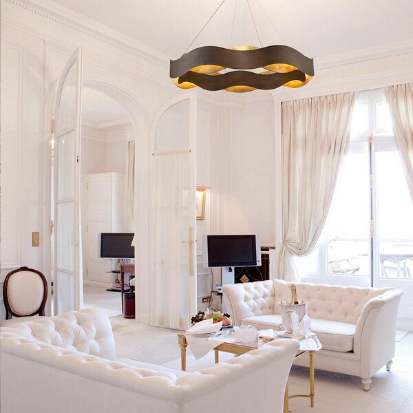 LUSTER, 85/45 cm Elstead Lighting - Interiérové svietidlá