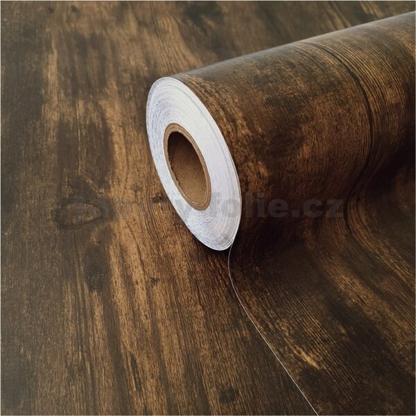 Špeciálne renovačné tapety 99-6295, rozmer 90 cm x 21 m, orech Seattle, DIMEX